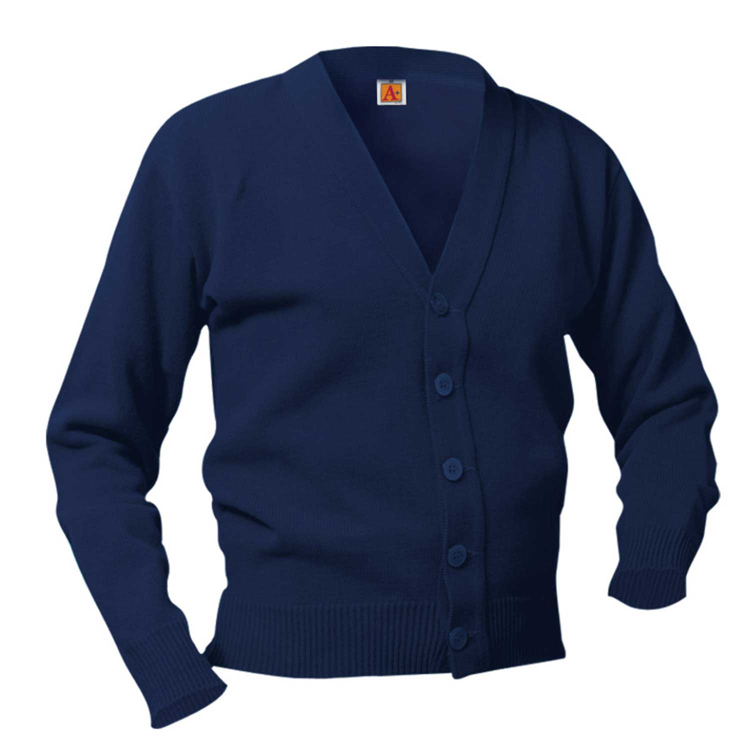 Menard Cardigan V-Neck Sweater – Menard Uniform Store