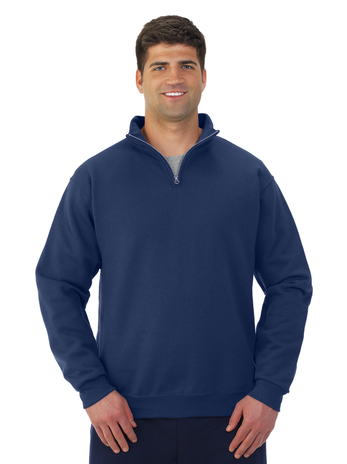 Menard 1/4 Zip Fleece Jacket – Menard Uniform Store