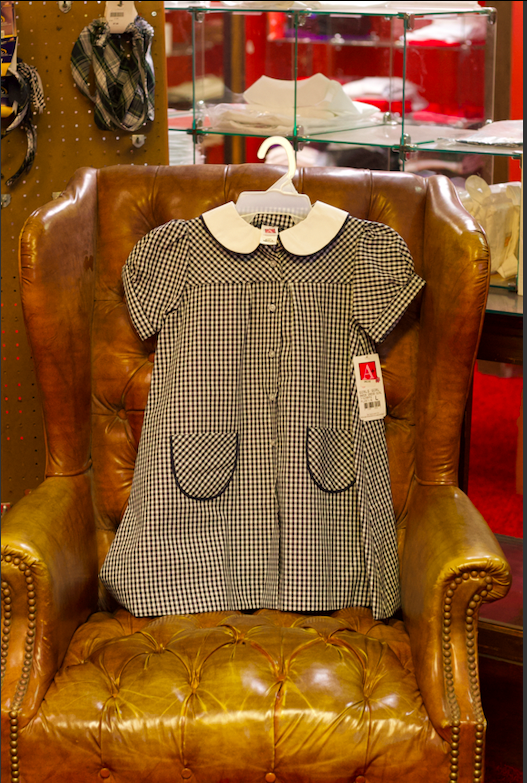 OLPS Plaid Smock OLPS Uniform Store